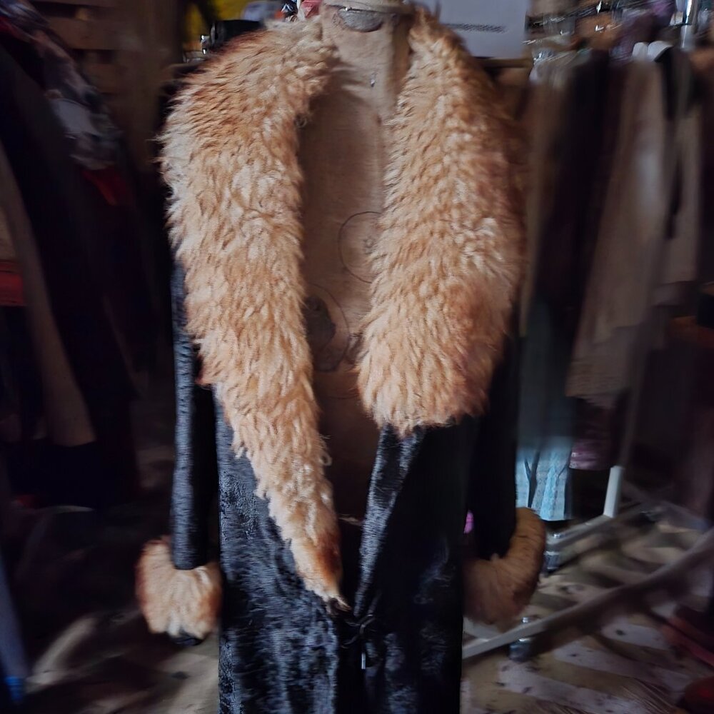 Vintage (early 70's) Faux Fur Coat